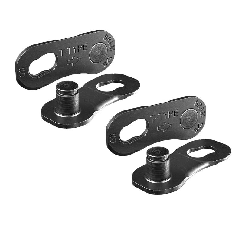Eslabón cierre SRAM EAGLE T-TYPE POWERLOCK 12V (2 Ud.) en Categoría Cadenas de Dromosport: Incluye DOS cierres rápidos