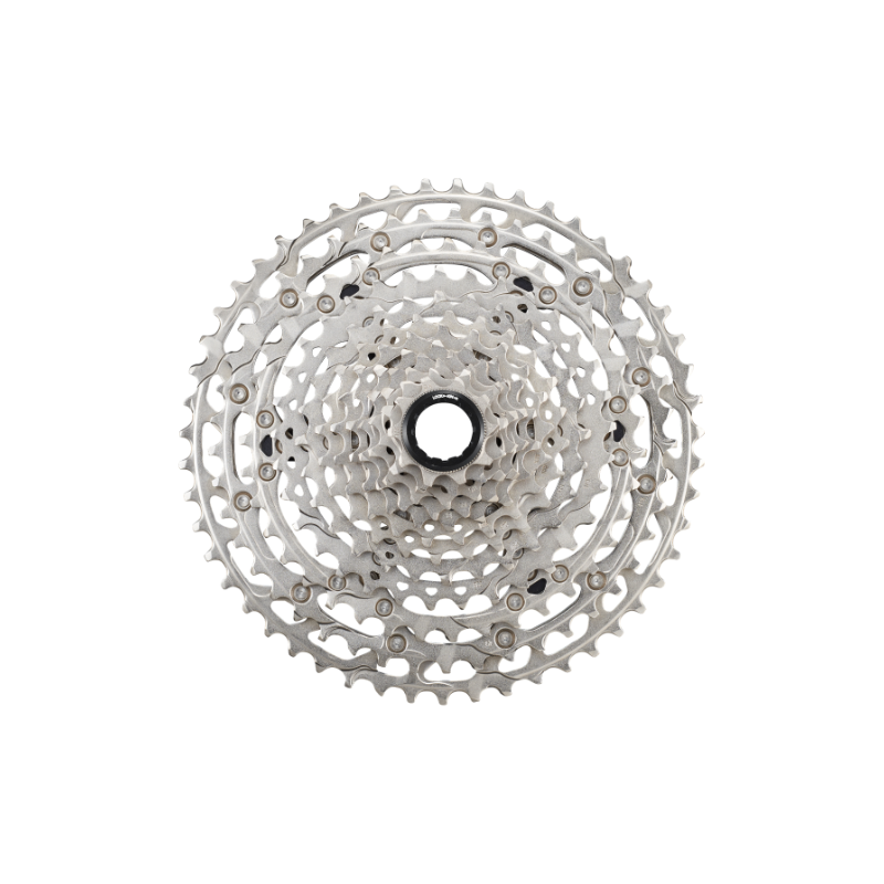 Cassette SHIMANO DEORE CS-M6100 12V en Categoría Cassettes bicicleta de Dromosport: 