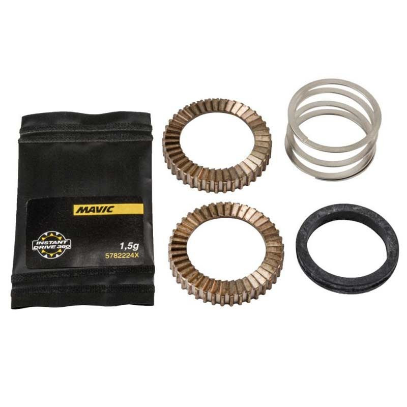 Kit Mavic ID360 MTB 40T (ratchets + muelle + grasa + pad) en Categoría Limpieza y Lubricación de Dromosport: 