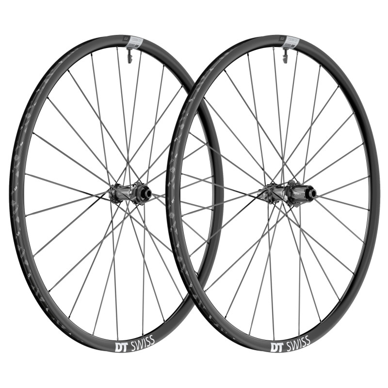 DT SWISS C 1800 SPLINE DB 23. Juego (Cubierta / Tubeless Ready) en Categoría Ruedas de bicicleta de Dromosport: Modelo 2024