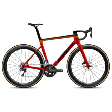 RIDLEY FALCN RS - Ultegra Di2 (2024). Bicicleta Carretera Rojo/Naranja