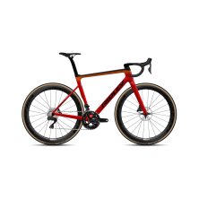 RIDLEY FALCN RS - Dura-Ace Di2 (2024). Bicicleta Carretera Rojo/Naranja