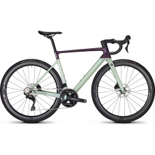 FOCUS Izalco MAX 8.8 (2024). Bicicleta Carretera Verde/Violeta