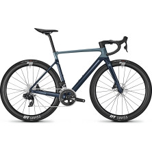FOCUS Izalco MAX 9.7 (2024). Bicicleta Carretera Azul/Gris