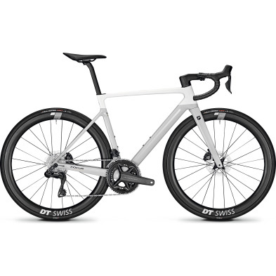 FOCUS Izalco MAX 9.8 (2024). Bicicleta Carretera Blanco/Gris en Categoría Bicicletas carretera de Dromosport: Modelo 2024