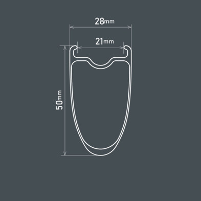 SHIMANO DURA-ACE R9270 C50 DISC. Juego (Cubierta / Tubeless) en Categoría Ruedas de bicicleta de Dromosport: Eleva tu rendimi