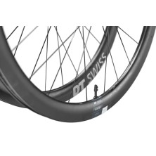 DT SWISS ERC 1400 DICUT DB 35. JUEGO (CUBIERTA / TUBELESS READY) en Categoría Ruedas de bicicleta de Dromosport: Comprar rued