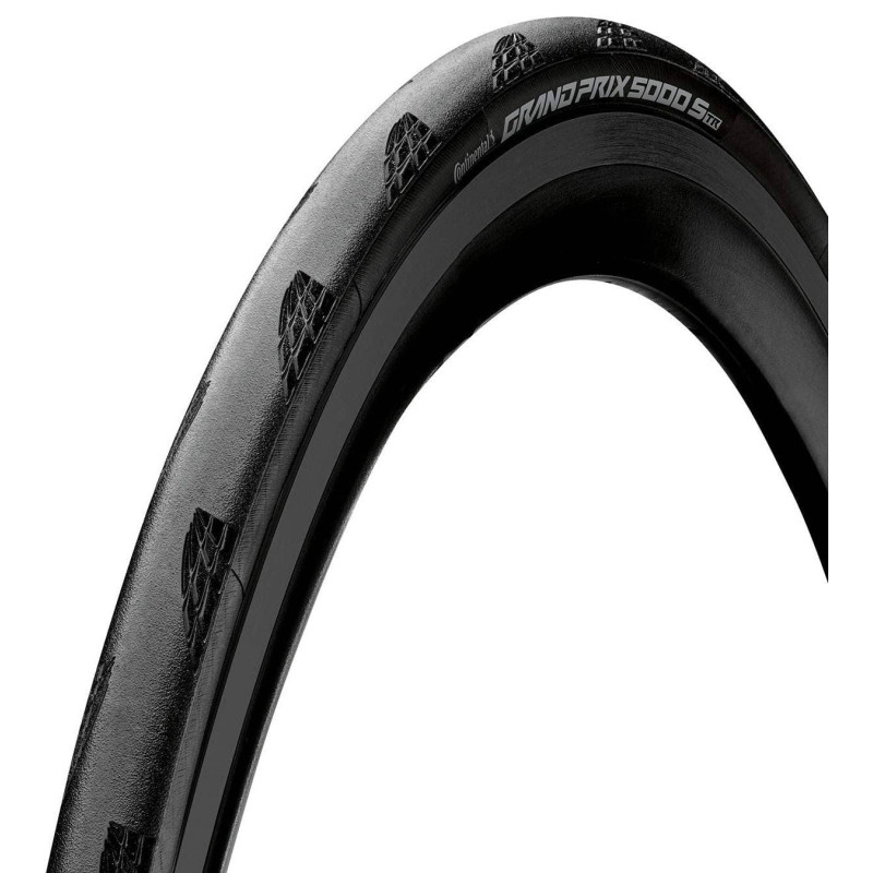 Continental Grand Prix 5000 S TR Tubeless Tire - 700c Road Bike Tire With Black Chili Compound