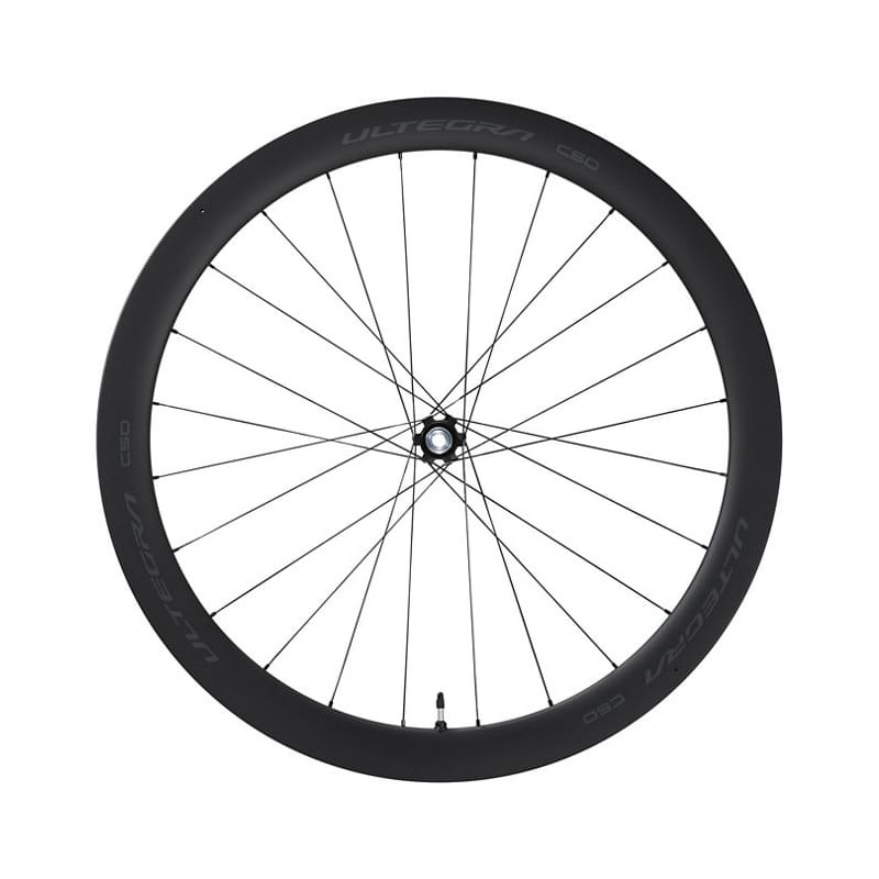Paire De Roues Shimano Ultegra R8170 C60 - 700C Tubeless Carbone - Neuves Sous Boîte