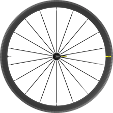 MAVIC COSMIC SL 40. Delantera (Cubierta / Tubeless Ready)