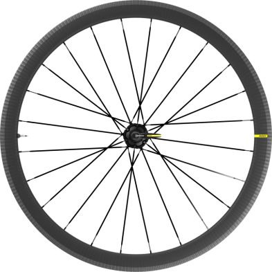 MAVIC COSMIC SL 40. Trasera (Cubierta / Tubeless Ready)