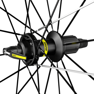MAVIC COSMIC SL 40. Trasera (Cubierta / Tubeless Ready)