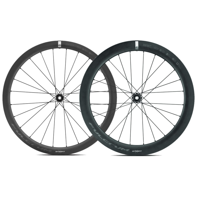 FULCRUM SPEED 42/57 DB CENTERLOCK. Juego (Cubierta / Tubeless Ready)