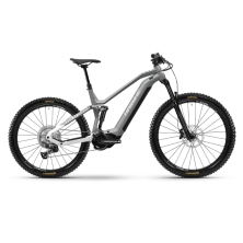 Haibike Allmtn 3 (2023) - Gris. E-bike MTB