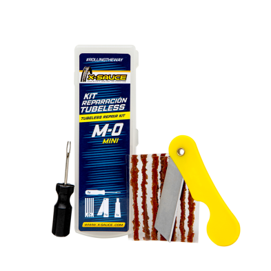 Kit reparacion tubeless X-SAUCE M-0 (Mechas 1.5 mm)