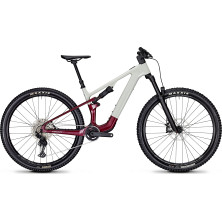 Bicicleta Electrica FOCUS VAM2 SL 8.7 Blanco/Rojo
