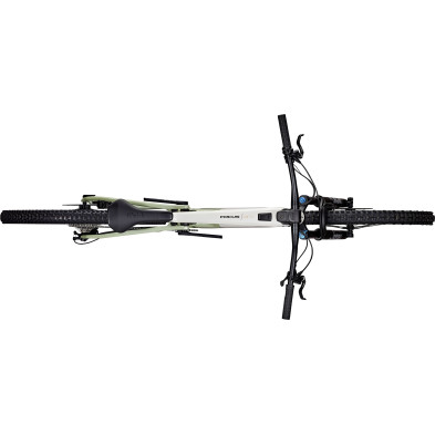 Bicicleta Electrica FOCUS VAM2 SL 9.8 Blanco/Verde