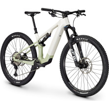 Bicicleta Electrica FOCUS VAM2 SL 9.8 Blanco/Verde