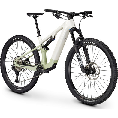 Bicicleta Electrica FOCUS VAM2 SL 9.8 Blanco/Verde