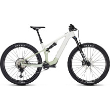 Bicicleta Electrica FOCUS VAM2 SL 9.8 Blanco/Verde