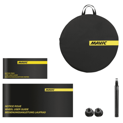 MAVIC IO. Rueda delantera pista