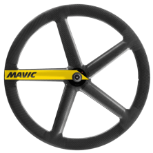 MAVIC IO. Rueda delantera pista