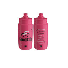 Bidón Giro de Italia 2024 Elite Fly - rosa (550 ml)