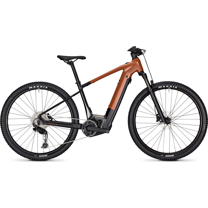 FOCUS JARIFA2 6.8 Cobre. E-Bike MTB