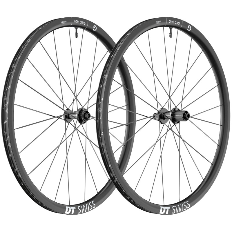 DT SWISS GRC 1400 DICUT 650B DB 30 - (27.5'). Juego (Cubierta / Tubeless Ready)