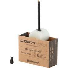 Camara Continental TPU 700X25/35. Presta 60mm
