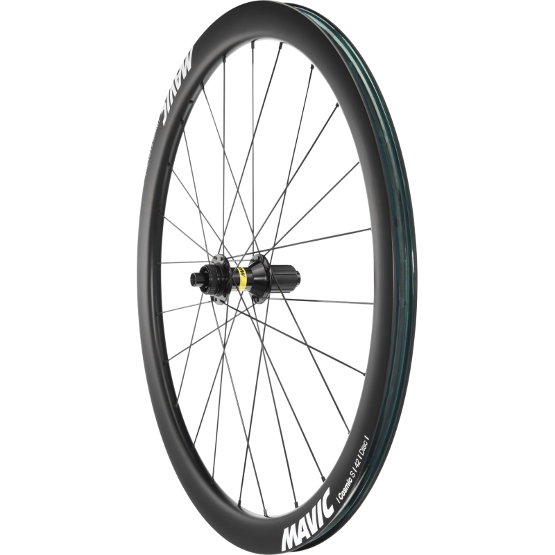 MAVIC COSMIC S 42 DISC. Trasera (Cubierta / Tubeless Ready)