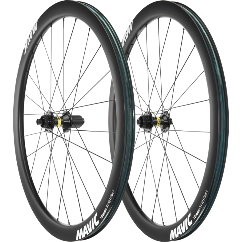 MAVIC COSMIC S 42 DISC. Juego (Cubierta / Tubeless Ready)