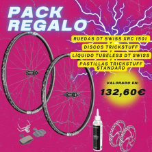 Pack promoción DT SWISS XRC 1501