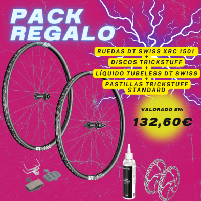 Pack promoción DT SWISS XRC 1501