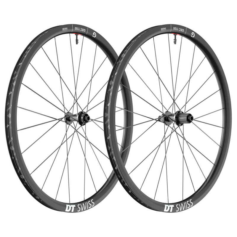 DT SWISS GRC 1100 DICUT 650B DB 30 - (27.5'). Juego (Cubierta / Tubeless Ready)