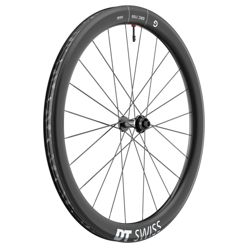 DT SWISS GRC 1100 DICUT DB 50. Delantera (Cubierta / Tubeless Ready)