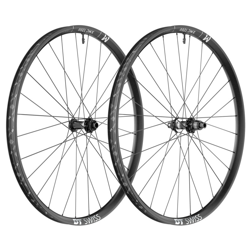 DT SWISS XMC 1200 SPLINE 30 CL - 29'. 15X110 / 12X148. JUEGO (CUBIERTA / TUBELESS READY)