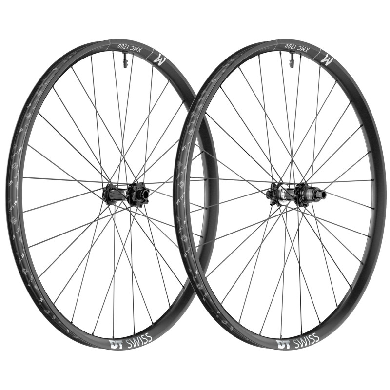 DT SWISS XMC 1200 SPLINE 30 IS - 29'. 15X110 / 12X148. JUEGO (CUBIERTA / TUBELESS READY)