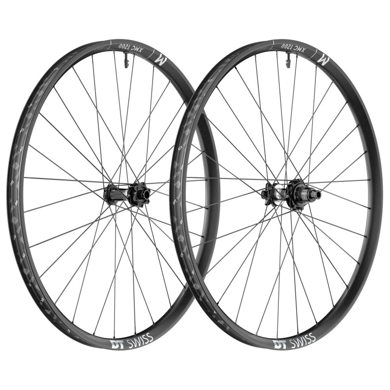DT SWISS XMC 1200 SPLINE 30 IS DEG - 27.5'. 15X110 / 12X148. JUEGO (CUBIERTA / TUBELESS READY)