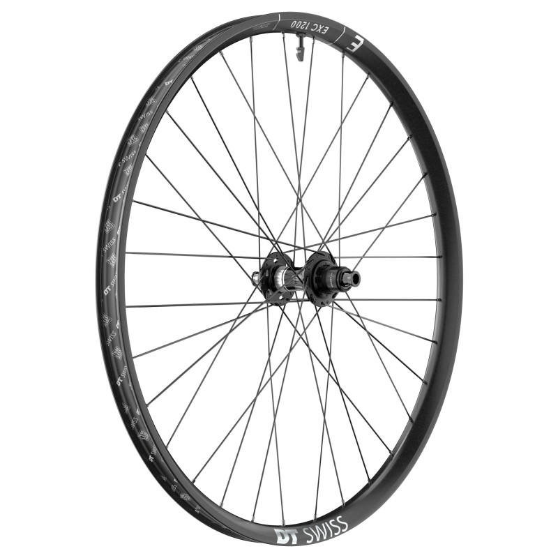 DT SWISS EXC 1200 CLASSIC 30 CL - 27.5'. 12X157. TRASERA (CUBIERTA / TUBELESS READY)