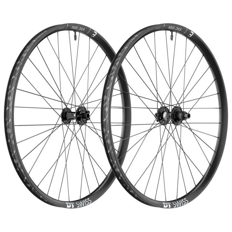 DT SWISS EXC 1200 CLASSIC 30 IS - 29'. 15x110 / 12X148. JUEGO (CUBIERTA / TUBELESS READY)