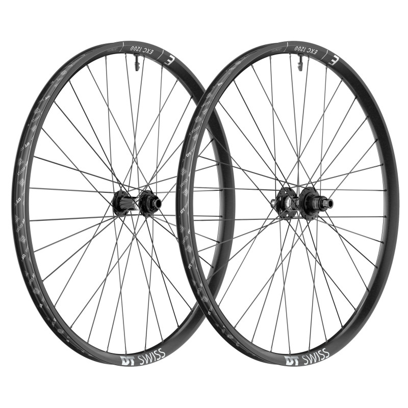 DT SWISS EXC 1200 CLASSIC 30 CL - 29'. 15x110 / 12X148. JUEGO (CUBIERTA / TUBELESS READY)