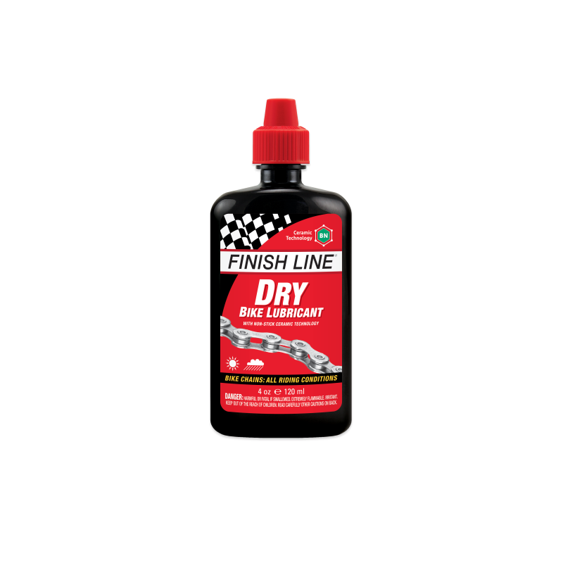 Lubricante seco FINISH LINE (60 ml / 120 ml)