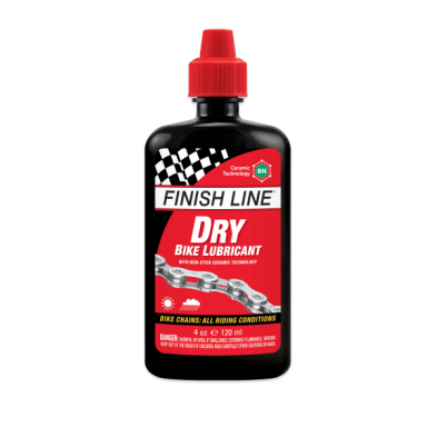 Lubricante seco FINISH LINE (60 ml / 120 ml)