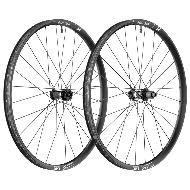 DT SWISS HXC 1200 SPLINE 30 IS - 27.5'. 15x110 / 12x148. JUEGO (CUBIERTA / TUBELESS READY)