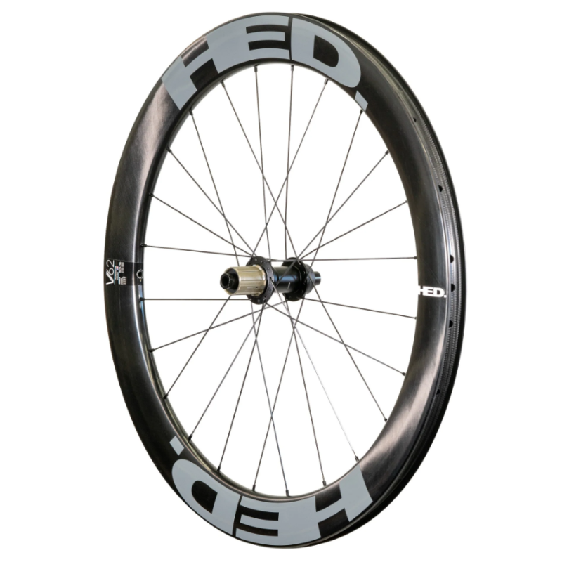 HED VANQUISH V62. Trasera (Cubierta /Tubeless Ready)