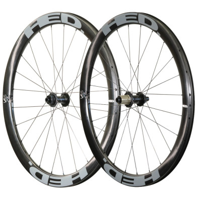 HED VANQUISH V45. Juego (Cubierta /Tubeless Ready)
