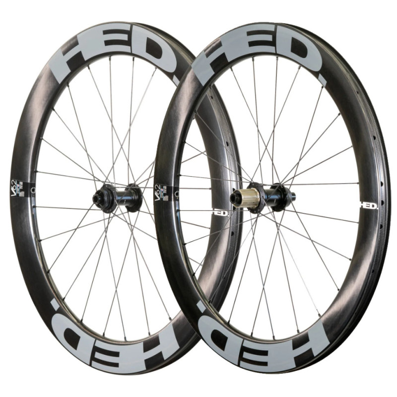 HED VANQUISH V62. Juego (Cubierta /Tubeless Ready)
