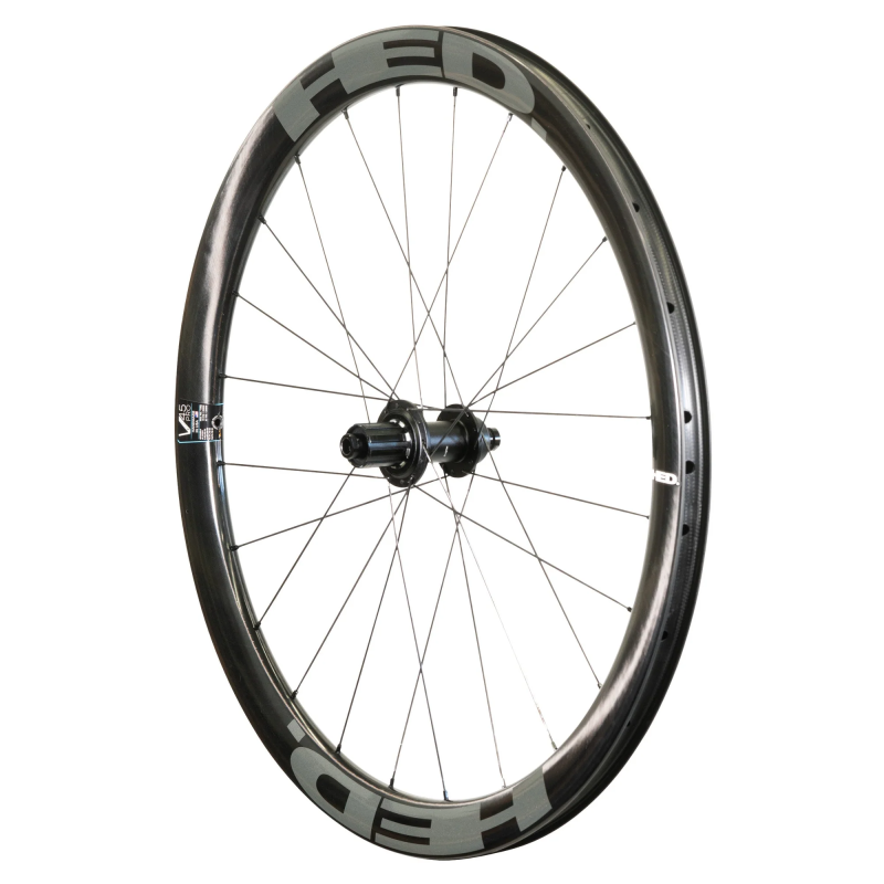 HED VANQUISH PRO V45. Trasera (Cubierta /Tubeless Ready)