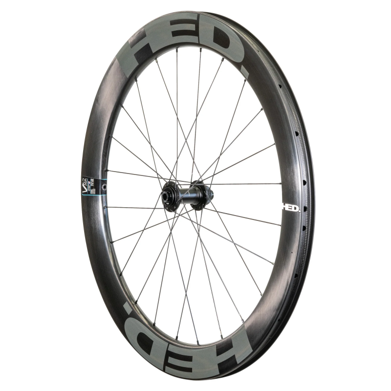 HED VANQUISH PRO V62. Delantera (Cubierta /Tubeless Ready)